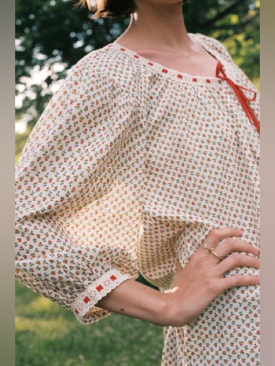 NWT Christy Dawn Mica Dress Summer Orchid Sz Small - Picture 2 of 9